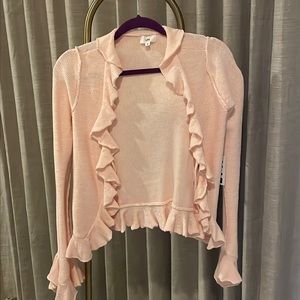 Sweater Women’s light pink sweater, bought on Revolve never worn